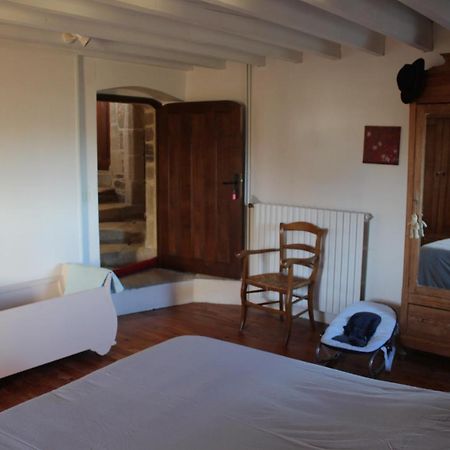 Manoir De La Ventiniere Bed & Breakfast Marchesieux Bagian luar foto