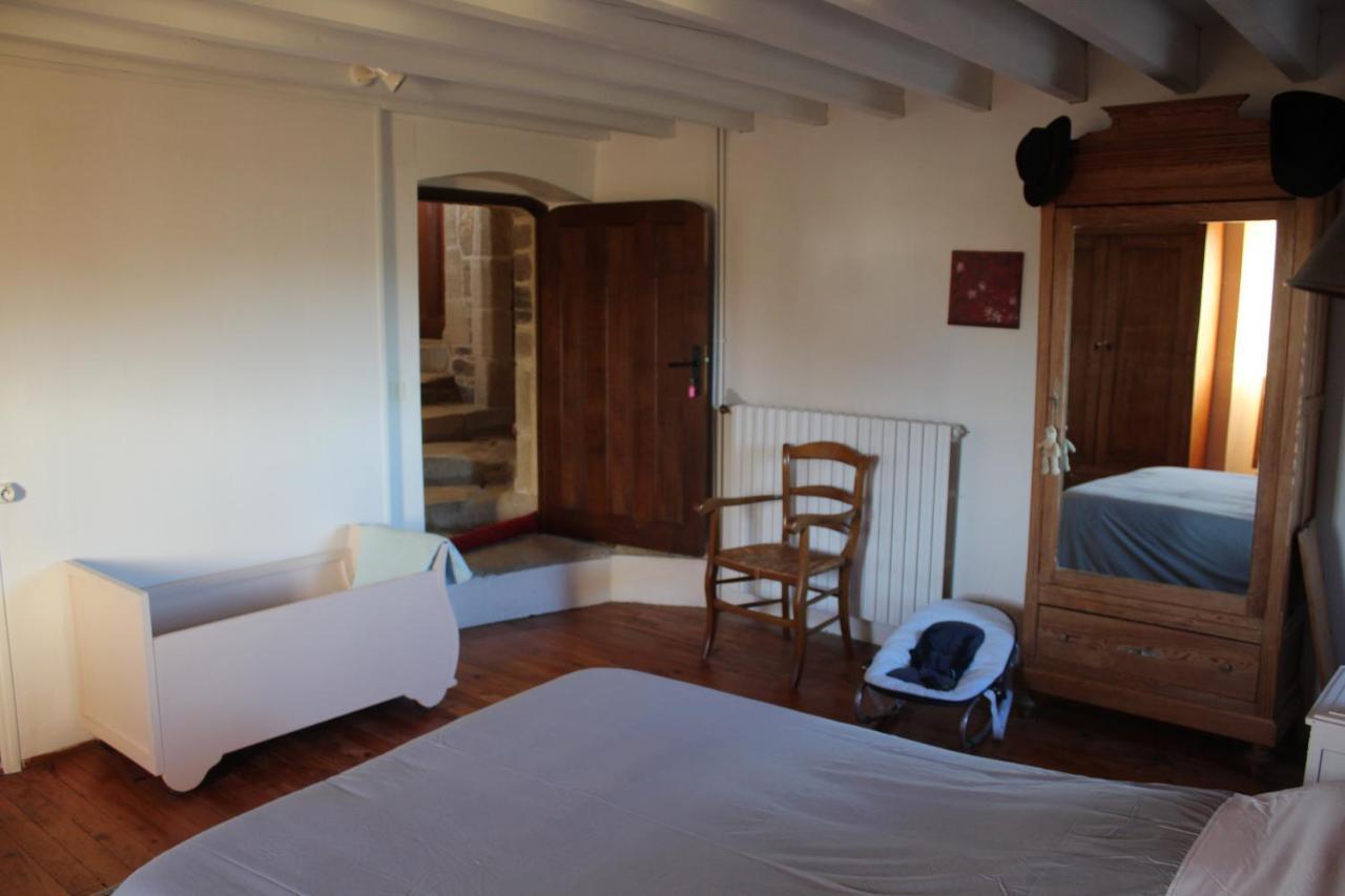 Manoir De La Ventiniere Bed & Breakfast Marchesieux Bagian luar foto