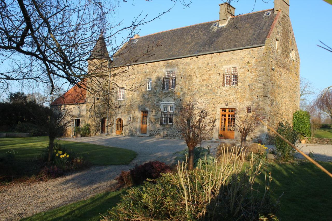 Manoir De La Ventiniere Bed & Breakfast Marchesieux Bagian luar foto