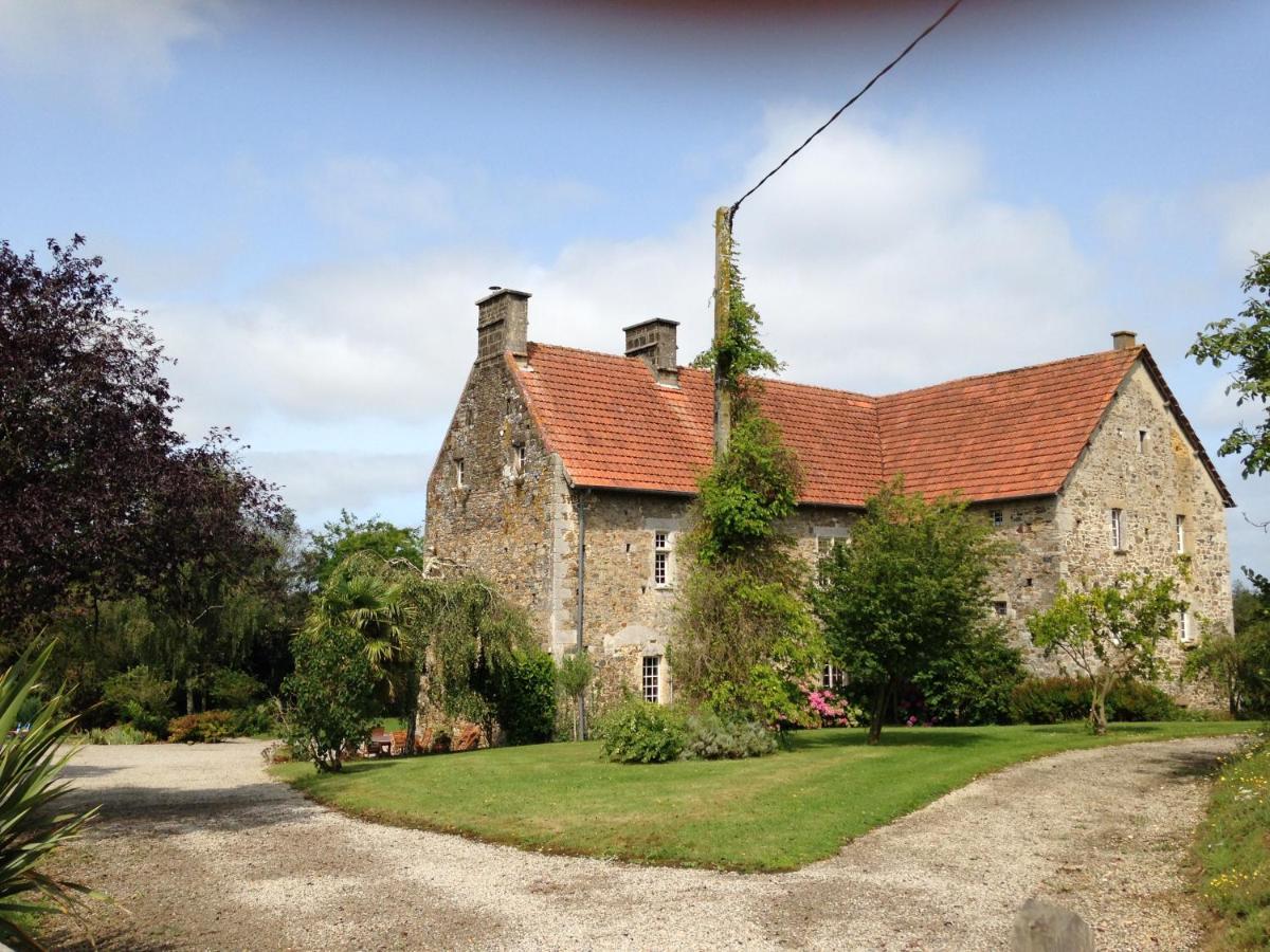 Manoir De La Ventiniere Bed & Breakfast Marchesieux Bagian luar foto