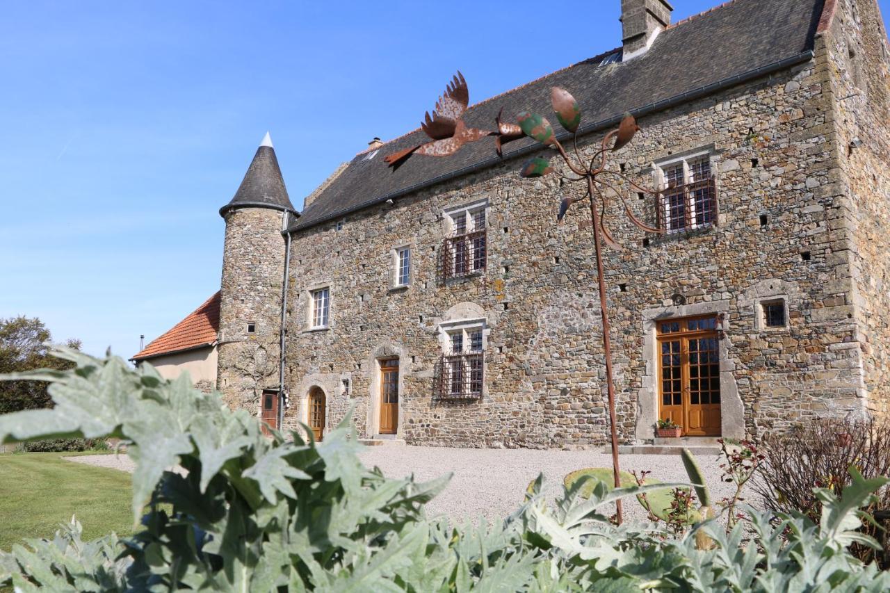 Manoir De La Ventiniere Bed & Breakfast Marchesieux Bagian luar foto