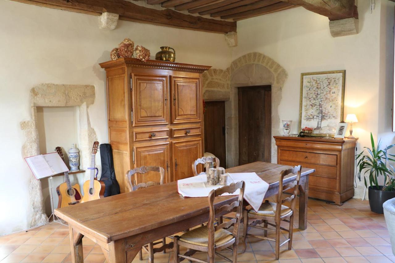 Manoir De La Ventiniere Bed & Breakfast Marchesieux Bagian luar foto