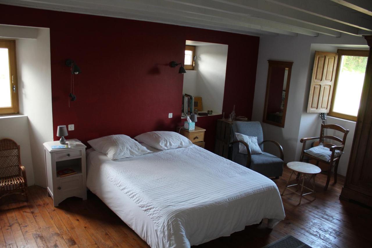Manoir De La Ventiniere Bed & Breakfast Marchesieux Bagian luar foto