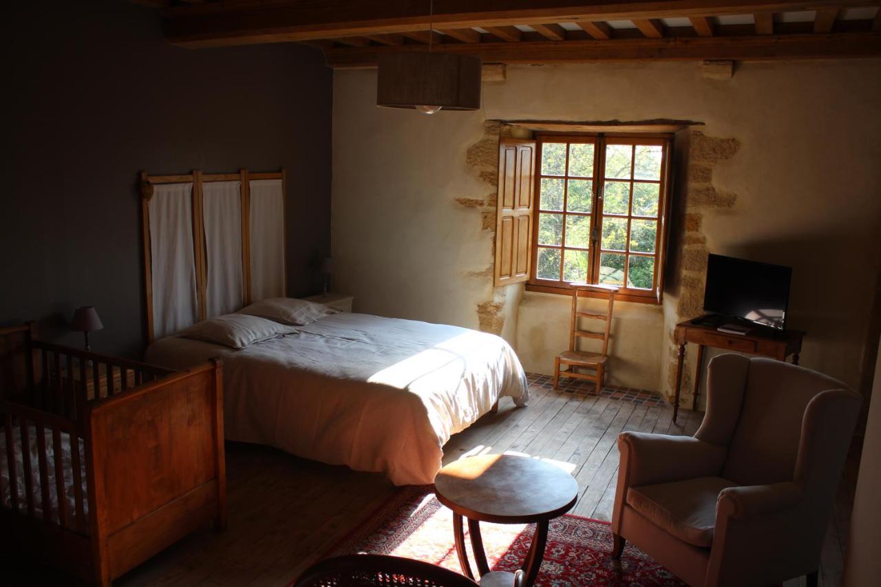 Manoir De La Ventiniere Bed & Breakfast Marchesieux Bagian luar foto
