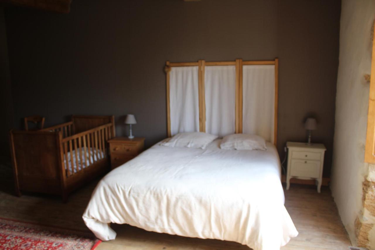Manoir De La Ventiniere Bed & Breakfast Marchesieux Bagian luar foto