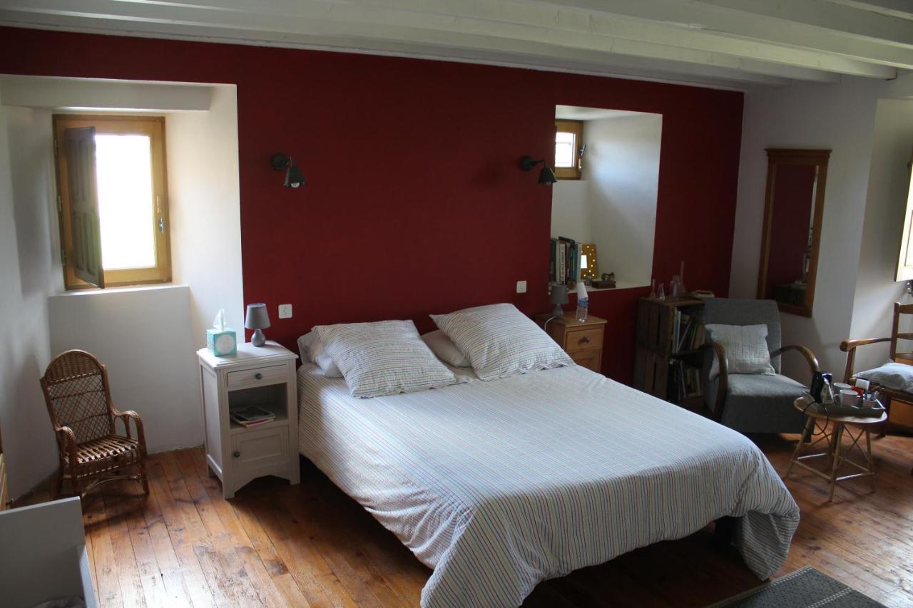 Manoir De La Ventiniere Bed & Breakfast Marchesieux Bagian luar foto